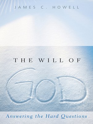 cover image of The Will of God